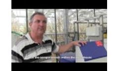 Priva Products in Semi Closed Greenhouse Video