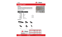 BioTherm MegaTube - Jumbo Size Manifold Technology Brochure