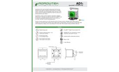 AgrowDose - Model ADi - Digital Persitaltic Dosing Pumps - Brochure