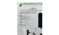 AgrowDose - Model MPX - pH & ORP Dosing Systems - Brochure