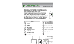 AgrowDose - Model MDX - Nutrient, pH & ORP Dosing Panels - Brochure