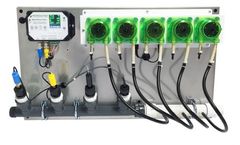 AgrowDose - Model MDX - Nutrient, pH and ORP Dosing Panel