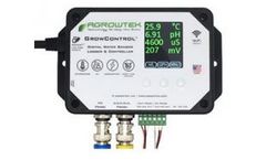 AgrowDose - Model MDX - Nutrient, pH and ORP Dosing System