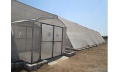 Ethics - Flat Roof Shade Net House