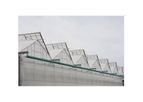 Westbrook - Model Apex - Gutter Connected Greenhouses