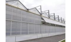 Westbrook - Model Skyline - Open Roof Greenhouse