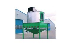 Crocus - Model CCS & CCR - Feed and Pellet Cooler