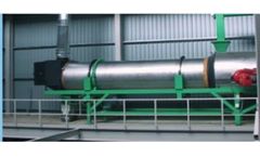 Crocus - Rotary Oven for Drying Soya Beans and Cereals