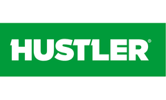 Hustler - Model LX104 Unrolla - Mounted Round Bale Unroller