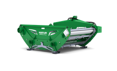 Hustler - Model LX104 Unrolla - Mounted Round Bale Unroller