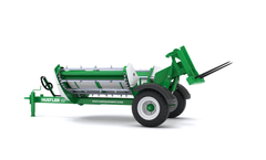 Hustler - Model TX205 Unrolla - Trailed Bale Unrollers