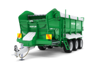 Hustler - Model EzFeed - Silage Wagon