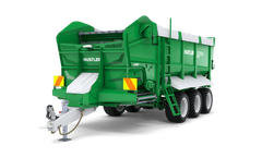 Hustler - Model EzFeed - Silage Wagon