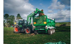 Hustler - Model BaleSlice LX190 - Bale Cutters