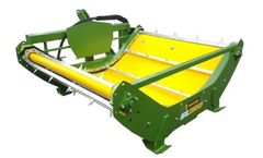 Hustler - Model LX105 Unrola - Mounted Round Bale Unrollers