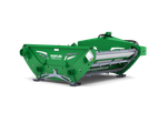 Hustler - Model LX105 Unrola - Mounted Round Bale Unroller