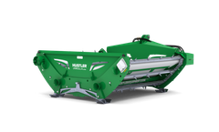 Hustler - Model LX105 Unrola - Mounted Round Bale Unroller