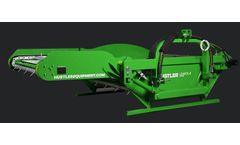 Hustler’s - Feedlot Bale Feeder