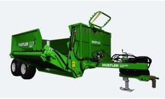 Hustler - Model CX208 - Combi Feeder Chain Rear Floor