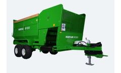 Hustler - Model SF1250 - Silage Wagons