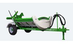 Unrola - Model TX205 - Trailed Double Bale Feeder