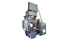 Casen - Hydraulic Press High Density Mineral Salt Lick Block Making Machinery