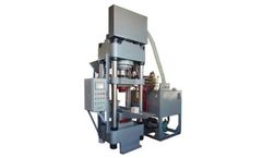 Casen - Cow Licking Mineral Salt Block Hydraulic Pressing Machine