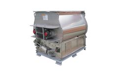 Casen - High Mixing Evenness, High Mixing Speed Weightless Biaxial Paddle Mixer