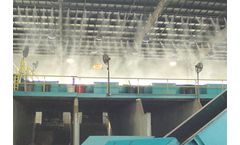 High-Pressure Fog Systems for Powerful Environmental Dust and Odor Control