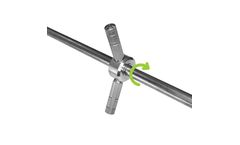 MicroCool - Stainless Steel Fog Nozzle Line