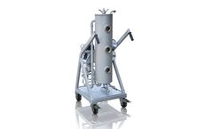 GlobeCore - Model CMM-1,0CF - Water from Oil Removal Unit