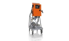 GlobeCore - Model CMM-1,2Fr - Industrial Oils Filtration Unit With Self-Cleaning Filters
