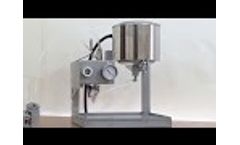 Oil Filtration in Laboratory. Filter your mineral oil samples. GlobeCore - Video