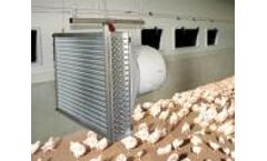 AgroMax - Model Heat-X - Air-Water Heat Exchanger