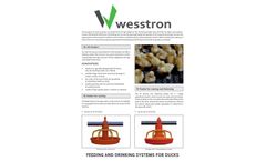Wesstron - Geese and Ducks Broilers- Brochure
