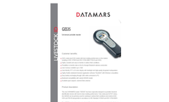 Datasheet GES3S Reader