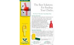 Valco - Model Best Start II - Chick Feeder - Brochure