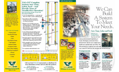 Valco - Model Clean Start - Chick Feeder - Brochure