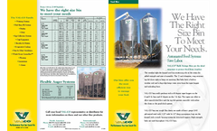 Model 6&#8242;, 7&#8242;, 9&#8242; & 12&#8242; - Feed Storage Bins Brochure