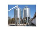 Model 6&#8242;, 7&#8242;, 9&#8242; & 12&#8242; - Feed Storage Bins