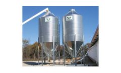Model 6&#8242;, 7&#8242;, 9&#8242; & 12&#8242; - Feed Storage Bins