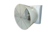 HyperMAX - Model 36″, 50″ and 54″ - Fiberglass Fans