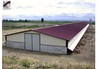 Sperotto - Free Range and Organic Rearing Poultry House