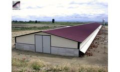 Sperotto - Free Range and Organic Rearing Poultry House