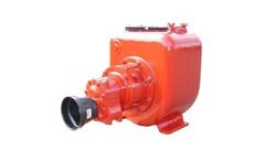 Cadoppi - Model Series CA - Self Priming Trailer Mounted Pump