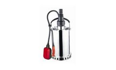Cadoppi Aquainox - Stainless Steel Submersible Electric Drainage Pump