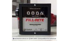 Fill-Rite - Model 901CL - 4-Digit 1" Mechanical Flow Meter