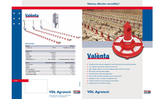Valènta - Versatile Broiler Feed Pan Brochure