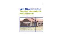 Low Cost Housing  Technical Information and Product Manual