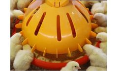 SKA - Model EOS - Auger Feeder for Broiler Chickens